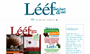 Leef.co.za thumbnail