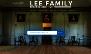 Leefamilyarchive.org thumbnail