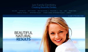 Leefamilydental.com thumbnail