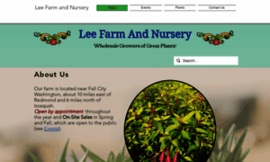 Leefarmandnursery.com thumbnail