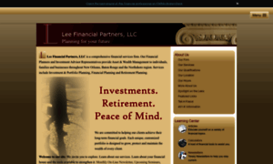 Leefinancialpartners.com thumbnail