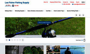 Leefisherfishing.com thumbnail