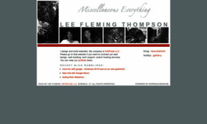 Leefleming.com thumbnail