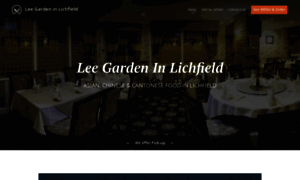 Leegardenrestaurants.co.uk thumbnail