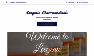 Leegenic-pharmaceuticals.business.site thumbnail