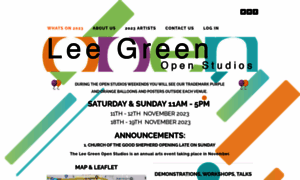 Leegreenopenstudios.com thumbnail