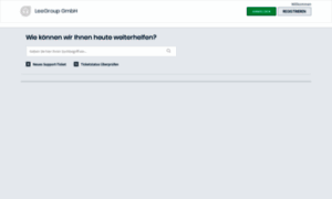 Leegroup.freshdesk.com thumbnail