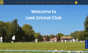 Leekcricketclub.co.uk thumbnail