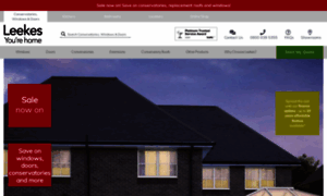 Leekeswindows.co.uk thumbnail