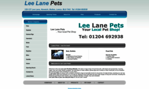 Leelanepets.co.uk thumbnail