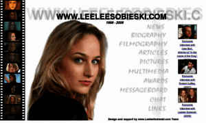 Leeleesobieski.com thumbnail