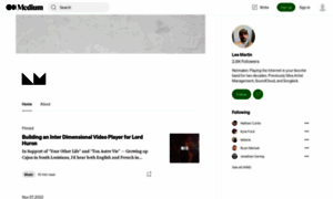 Leemartin.medium.com thumbnail