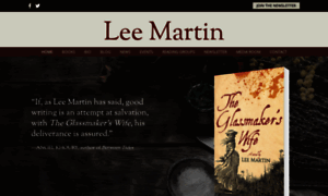 Leemartinauthor.com thumbnail