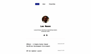 Leemason.co.uk thumbnail