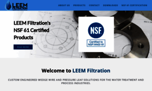 Leemfiltration.com thumbnail