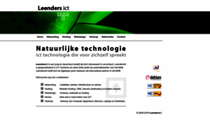 Leendersict.nl thumbnail