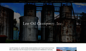 Leeoilcompany.com thumbnail