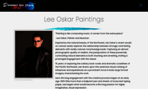 Leeoskarpaintings.com thumbnail