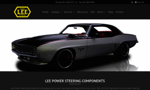 Leepowersteering.com thumbnail