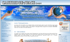 Leere-tintenpatronen.cartridge-space.de thumbnail