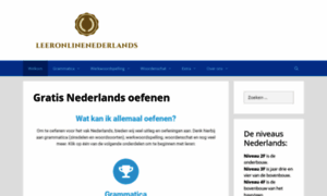 Leeronlinenederlands.nl thumbnail