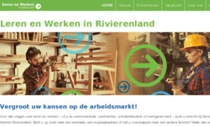 Leerwerkloketrivierenland.nl thumbnail