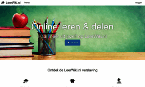 Leerwiki.nl thumbnail