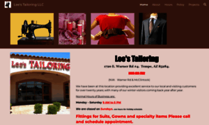 Lees-tailoring.com thumbnail