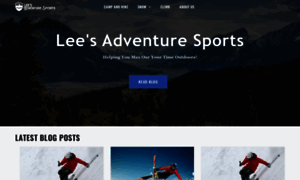 Leesadventuresports.com thumbnail