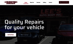 Leesautobodyinc.com thumbnail