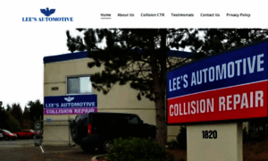 Leesautomotive.com thumbnail