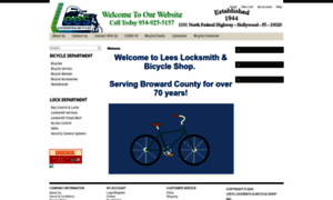 Leesbicycleshop.com thumbnail