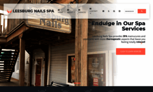 Leesburgnailsspa.com thumbnail