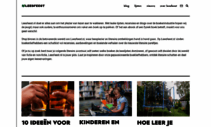 Leesfeest.nl thumbnail
