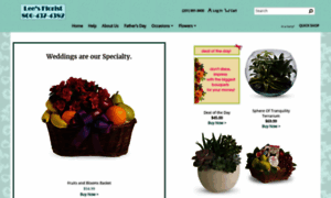 Leesflorist.net thumbnail