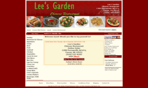 Leesgardenva.com thumbnail