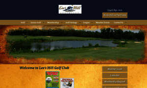 Leeshillgc.com thumbnail