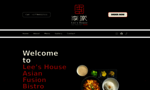 Leeshouserestaurant.ca thumbnail