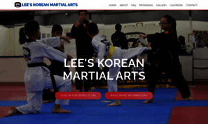 Leeskoreanmartialarts.com thumbnail