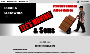 Leesmovingandsons.com thumbnail