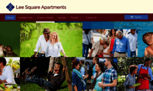 Leesquareapartments.com thumbnail