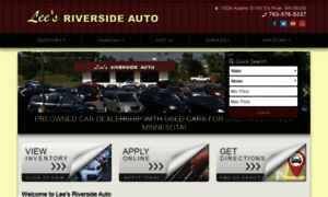 Leesriversideauto.com thumbnail