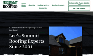 Leessummitroofing.com thumbnail