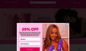 Leestaffordhair.com thumbnail