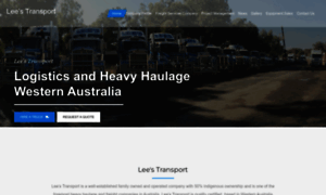 Leestransport.com.au thumbnail