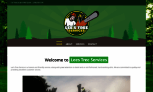 Leestreeserviceco.com thumbnail