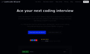 Leetcodewizard.io thumbnail