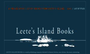 Leetesislandbooks.com thumbnail