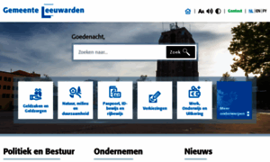 Leeuwarden.nl thumbnail