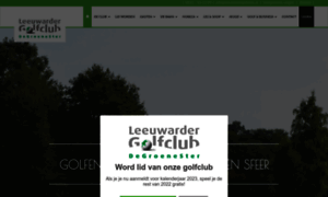 Leeuwardergolfclub.nl thumbnail